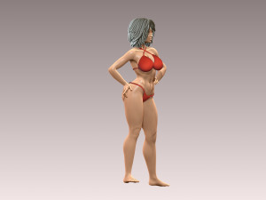 Woman 3D Принт Модель