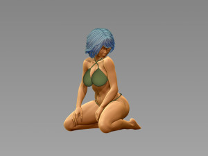 Woman 3D 打印模型