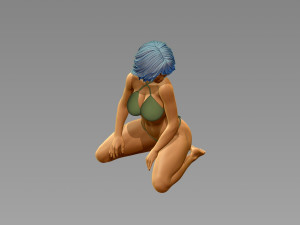 Woman 3Dプリントモデル