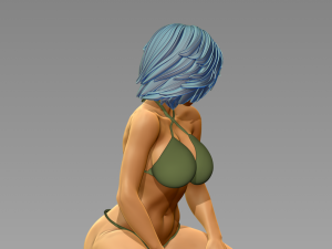 Woman 3Dプリントモデル