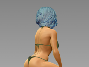 Woman 3Dプリントモデル
