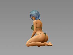 Woman 3Dプリントモデル