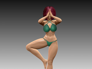 Woman 3D 打印模型