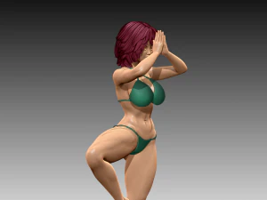 Woman 3D Print Model