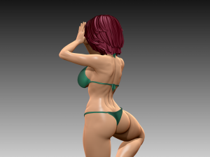 Woman 3Dプリントモデル