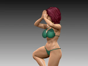 Woman 3D Print Model