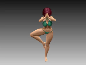 Woman 3D Print Model
