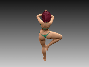 Woman 3Dプリントモデル