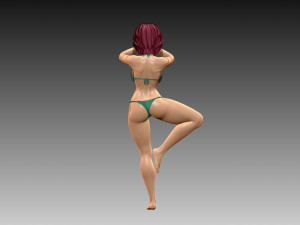 Woman 3Dプリントモデル