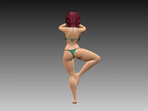 Woman 3D Print Model