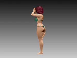 Woman 3D Print Model