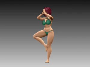 Woman 3D Print Model