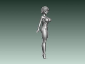 Woman 3D 打印模型