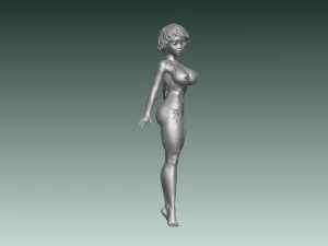 Woman 3D Print Model