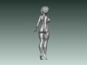 Woman 3D प्रिंट मॉडल