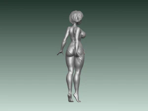 Woman 3D Print Model