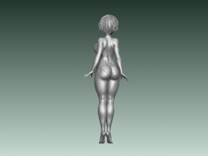 Woman 3D प्रिंट मॉडल