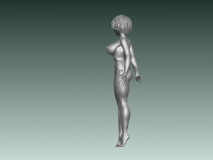 Woman 3D प्रिंट मॉडल