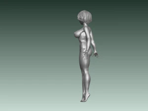 Woman 3D Print Model