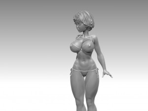 Woman 3D प्रिंट मॉडल