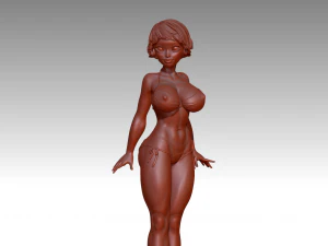 Woman 3D Print Model