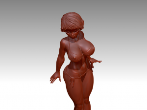Woman 3D प्रिंट मॉडल