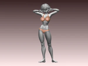 Woman 3D Print Model