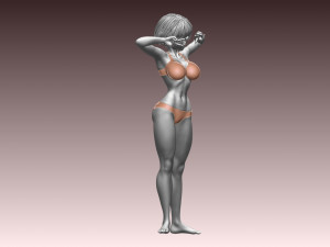 Woman 3D Print Model