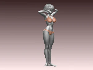 Woman 3D Print Model