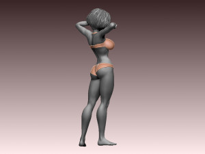 Woman 3D Print Model