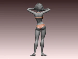 Woman 3D Print Model
