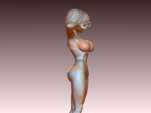 Woman 3D Print Model