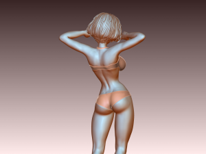Woman 3D Print Model