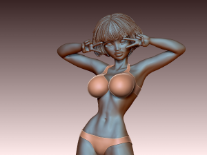Woman 3D Print Model
