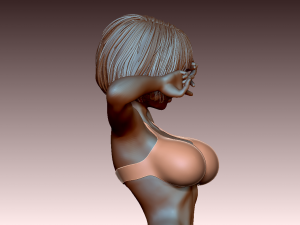 Woman 3D Print Model
