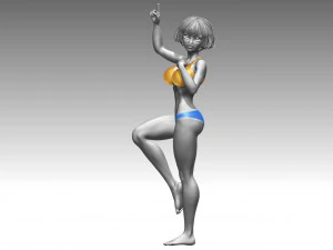 Donna Modello di stampa 3D