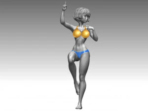 Woman 3D Print Model