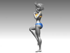 Woman 3D 打印模型
