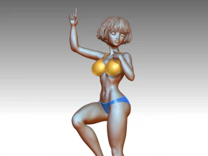 Woman 3D Print Model