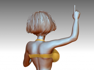 Woman 3D 打印模型