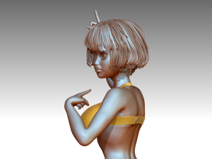 Woman 3D 打印模型