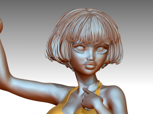 Woman 3D 打印模型