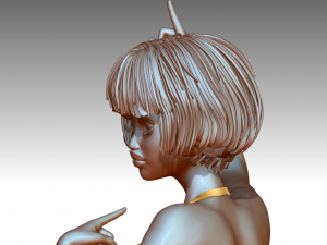 Woman 3D 打印模型