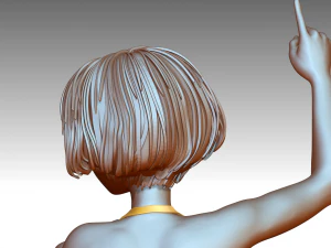 Woman 3D Print Model