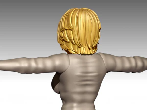 Woman 3D Print Model