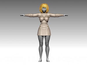 Woman Modello di stampa 3D