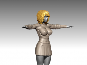Woman Modello di stampa 3D