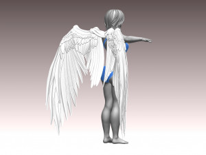Angel 3D 프린트 모델
