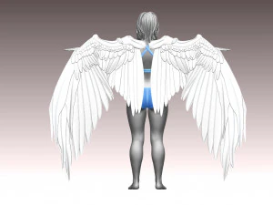 Angel 3D Print Model