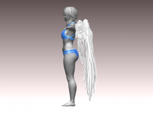 Angel 3D 프린트 모델